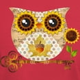 thumbnail image 3 of CafePress - Owls Autumn Song T Shirt - Men's Classic Graphic Cotton T-Shirt, 3 of 4