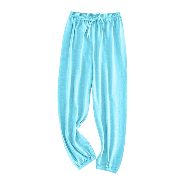 Odeerbi 2-11 Años Niños Niñas Algodón Bloomers Verano Jogger Pantalones Sueltos Casual Sunscreen Linterna Pantalones Pantalones Haren