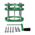 thumbnail image 4 of de elevación de mesa para fresadora, herramienta auxiliar de grabado con sujeción de 4 mordazas para máquina de grabado de banco de carpinterí Verde, 4 of 8