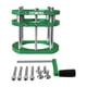 thumbnail image 4 of Sistema de elevación de mesa de fresado de precisión con sujeción de 4 mordazas para banco de carpintería Verde, 4 of 8