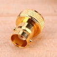 thumbnail image 4 of 2 uds conector coaxial RF SMA hembra a BNC hembra adaptador de conversión Likrtyny 1wk5ej5jm8ur3py2, 4 of 6