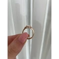 thumbnail image 5 of SOLITAIRE JEWELS 2.10CT Pear Cut Moissanite Cluster Engagement Ring for Women Solid 10k Rose Gold, 5 of 5