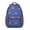 Red-5, variant on Great White Shark Illustration Backpack - Waterproof & Stylish, Ergonomic Support for Teenagers, Organized Storage Pockets