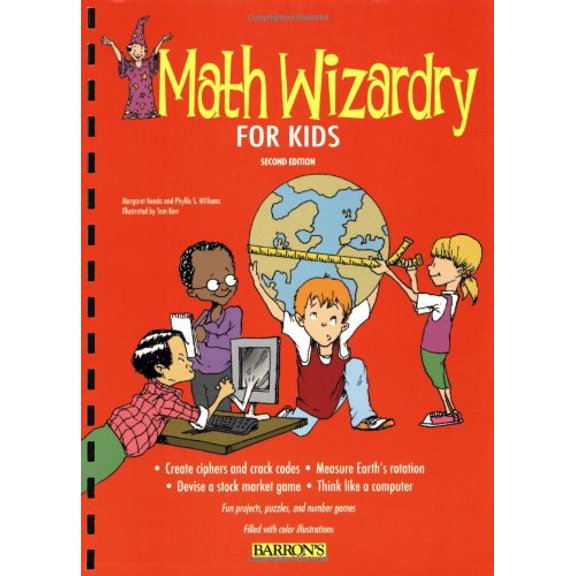 Pre-Owned Math Wizardry for Kids (Plastic Comb) 0764141767