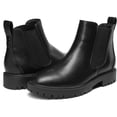 thumbnail image 3 of Botas Dream Paris Para Dama Estilo Chelsea Botin Urbano Negro Talla 26, 3 of 5