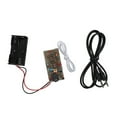 thumbnail image 2 of Kit de Módulo de Transmisor FM, Placa PCB FÁCL DE INSTALAR MICRÓFONO INALÁMBRICO MÓNDULO TRANSMISOR FM VERSÁL, 2 of 7