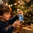 thumbnail image 7 of Clearance Cute Snowman Letter B Personalized Christmas Ornaments, Christmas Tree Decorations, 2D Christmas Tree Pendants for Xmas Tree Decor, 7 of 7
