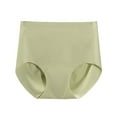 thumbnail image 3 of Kmdttou Up to 30% off!Women's Ladies Comfortable Large Size Avoidance Crotch Line Abdominal Contraction Panties Hight Waiste Underpants (Available in Plus Size), 3 of 9