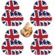 thumbnail image 2 of Union Jack Party Supplies Queens Platinums Jubilee Decoraciones Bandera Nuevo, 2 of 2