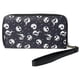thumbnail image 2 of Portafolios de piel sintética Disney Mickey Minnie Mouse Winnie Pooh Jack Skellington Negro, 2 of 5