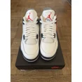 thumbnail image 5 of Ni - ke DS Ni - ke Air Jordan 4 Retro White Cement FV5029-100 Men's Size 9 ??????, 5 of 5