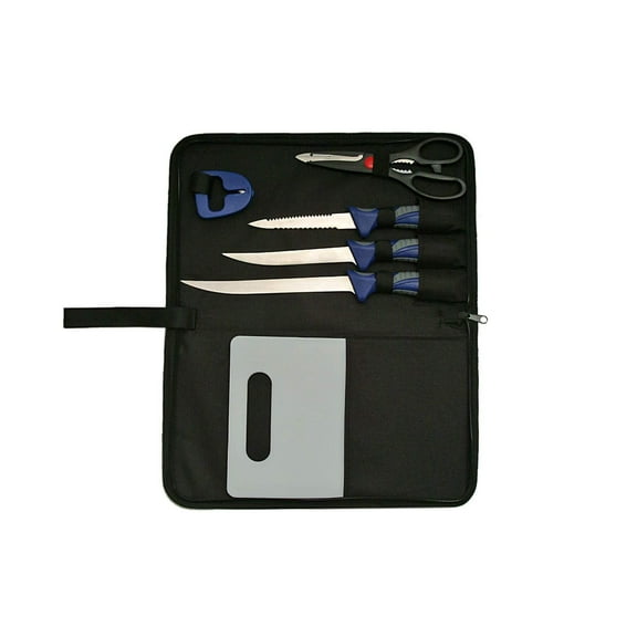 Six Piece Fillet Knife Set