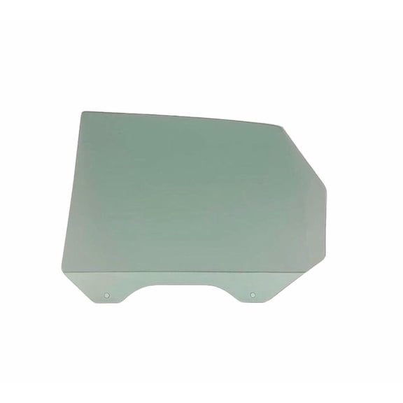 Driver Left Side Rear Door Window Door Glass Compatible with Hyundai Elantra 4 Door Hatchback 2001-2006 Models