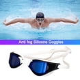 thumbnail image 3 of Gafas de natación antirreflejos Galvanoplastia Parasol transparente Gafas de natación antivaho Anti-UV Hombres Mujeres Adultos Gafas JShteea  El nuevo, 3 of 9