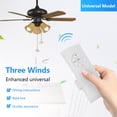 thumbnail image 4 of Kit de Control Remoto Kuymtek para Ventilador de Techo 85-265V Inteligente, 4 of 6