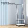 thumbnail image 3 of Clothing Garment Rack, Strong Load Bearing Capacity Clothes Rack Thickened Easy Assemble  for Home, 3 of 8