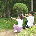 thumbnail image 4 of Runzkzy Bow and Arrow for Teens Beginner Archery Shooting Practice Compound Bow Training Set, 4 of 13