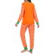thumbnail image 3 of Conjuntos de pijamas familiares a juego Fiomva, ropa de dormir de calabaza de Halloween para bebés, adultos y niños, conjunto de pijamas festivos, 3 of 8