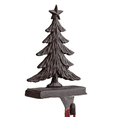 thumbnail image 3 of CTW 370345 Cast Iron Christmas Tree Stocking Holder, 8-inch Height, Brown, 3 of 3