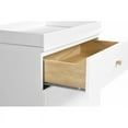 thumbnail image 4 of Babyletto Gelato 3 Drawer Dresser with Removable Changing Tray in White, 4 of 7
