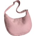 thumbnail image 7 of Crescent Bag for Women Men Nylon Crossbody Bags Multi-Pocket Sling Bag Roomy Hobo Bags Moon Bag Slouchy Dumpling Bag, 7 of 7