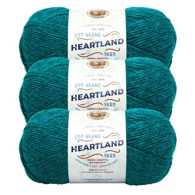 Lion Brand Heartland Fil (3-CT)
