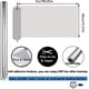 thumbnail image 2 of Pared De Papel De Aluminio A Prueba De Aceite, Papel Tapiz Impermeable, Pegatinas Para Embellecer Muebles Para Armario De Cocina Methold HA044020-05, 2 of 6