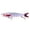 D, variant on Lifelike Slow Sinking Swimbaits for Freshwater Saltwater Fishing, Realistic Jointed Fishing Lures for Trout Bass Predatory Fish, 6 Colors Available for Men Anglers Fishing Gear