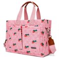 thumbnail image 1 of Bolso Hobo elegante para mujer bolso de mano con correa ajustable múltiples bolsillos para fiestas y vacaciones, 1 of 9