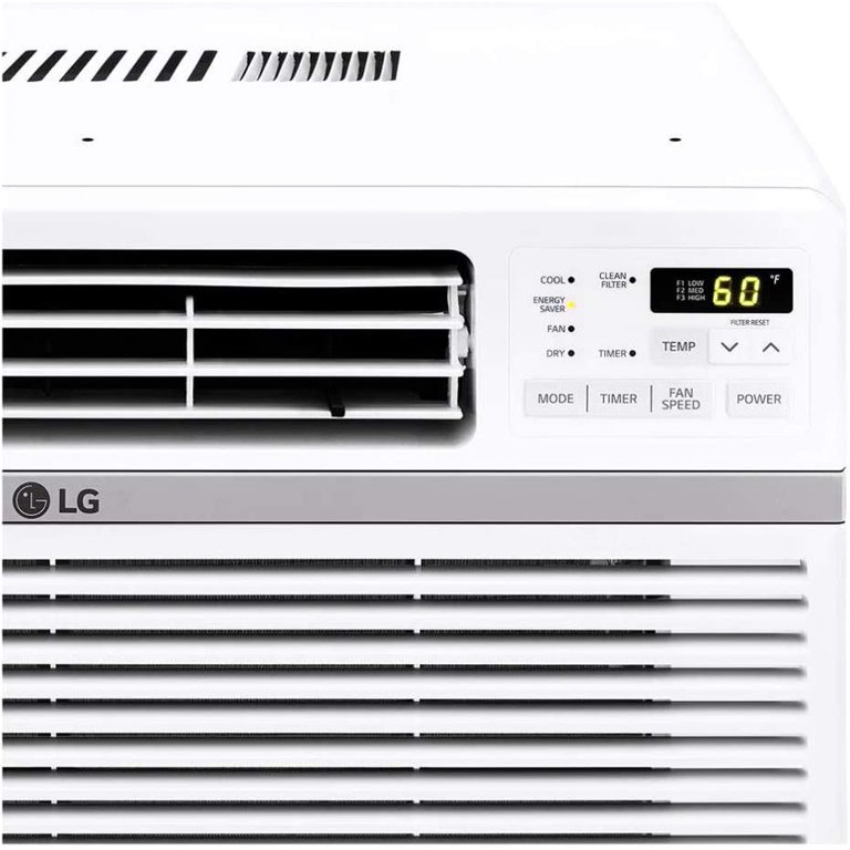 Restored LG LW1216ER 12000 BTU 550 Sq Ft Window Air Conditioner  (Refurbished) - Walmart.com