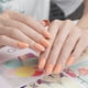 thumbnail image 3 of 44 Pegatinas de uñas de gel semicurado, lámpara UV/LED requerida, envolturas de esmalte de uñas de gel de 20 piezas, 3 of 5