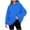 Blue, variant on MaFYtyTPR Women Casual Loose Hoodie Tops Ladies Winter Solid Color Pocket Drawstring Long Sleeve Hooded Sweater Top