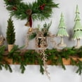 thumbnail image 2 of Northlight 24" Golden Glittered Pine Christmas Spray, 2 of 5