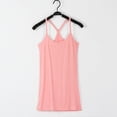 thumbnail image 2 of Besolor Women Camisoles Seamless Basic Stretch Cami with Y-Back Spaghetti Strap Tank Tops Workout Yoga Undershirt, 2 of 3