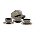 thumbnail image 1 of Vajilla HEDDA para 4 Personas - Ceramica Café 12 piezas, 1 of 9