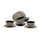 thumbnail image 1 of Vajilla HEDDA para 4 Personas - Ceramica Café 12 piezas, 1 of 9