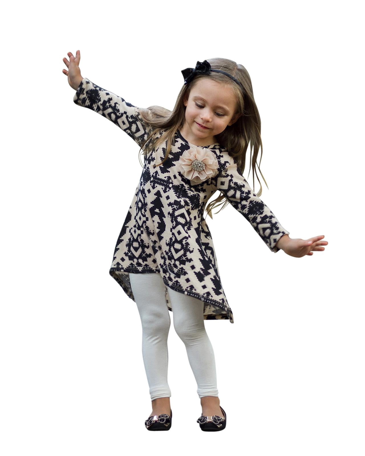 Mia Belle Girls - Girls Outfit Tunic 