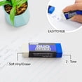 thumbnail image 3 of BAZIC Erasers Vinyl Eraser, Latex Free (4/Pack), 1-Pack, 3 of 7