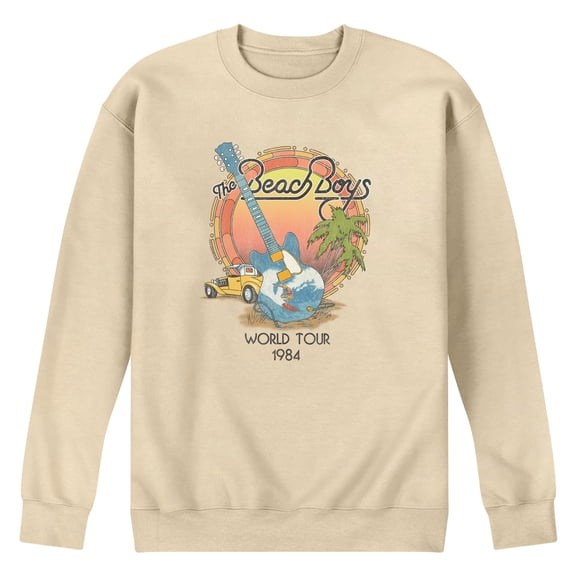 The Beach Boys - World Tour Men's Graphic Fleece Sweatshirt