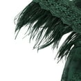 thumbnail image 4 of Baby Girls Sleeveless Romper  Floral Lace Tassel Bodysuit Tutu Dress, 4 of 6