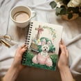 thumbnail image 3 of Easter Egg West Highland White Terrier Bunny Ear Welcome Spring Truck Spiral Bound Journal Westie Westy Dog Lover 5x7in Spiral Notebook - 12002, 3 of 5