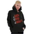 thumbnail image 3 of My Kids Are the Keys to My Heart Women Plus Size Graphic Pullover Hoodie Brisco Brands 2X, 3 of 4