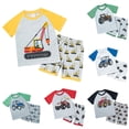 thumbnail image 6 of Tigivemen Short Sleeve Set Boys Clothes Summer Outfits Truck Printed T Shirts Shorts 2Pcs Size 5-6 Years, 6 of 6