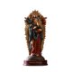 thumbnail image 1 of Estatua de monja hecha a mano en resina, 6 x 5,5 x 14,5 cm, 190 g, líneas suaves, para decoración del hogar, estantería familiar, repisa de la chimenea, regalo, 1 of 8