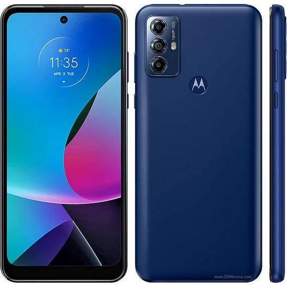 Moto G Play (2023) 32GB 3GB RAM Smartphone (Navy Blue) Unlocked - Open Box