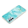 thumbnail image 5 of Allytech Compatible with Samsung Galaxy A33 5G Case, Marble Design Series Case for Women Boys Girls Soft Slim TPU Shockproof Cover for Samsung Galaxy A33 5G, Green Marble, 5 of 7