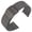 Space Grey, variant on ANNEFIT Mesh Metal Watch Band, 316L Stainless Steel Watch Strap, Quick Release Replacement Bracelet 20mm (Space Grey)
