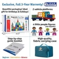 thumbnail image 5 of Magnetic Tiles 125 PCS (XL SET), Magnetic Tiles for Kids, Toy for 3 4 5 6 7 8 Year Old Boys & Girls, Large Building Set..., 5 of 9