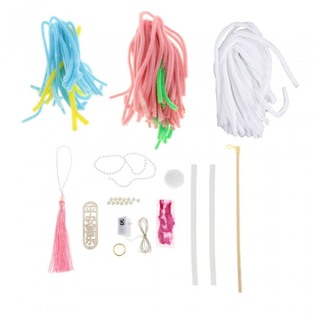 Accesorios De Bricolaje Para Hacer Faroles Para El Festival Del Medio Otoño, Estilo Festivo Del Festival De La Luna B Estilo B