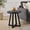 Gray, variant on Wood Shelf End Table, Gray